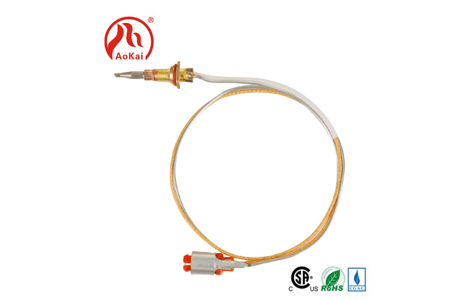 Thermocouple pou konpansasyon tanperati cuisinier