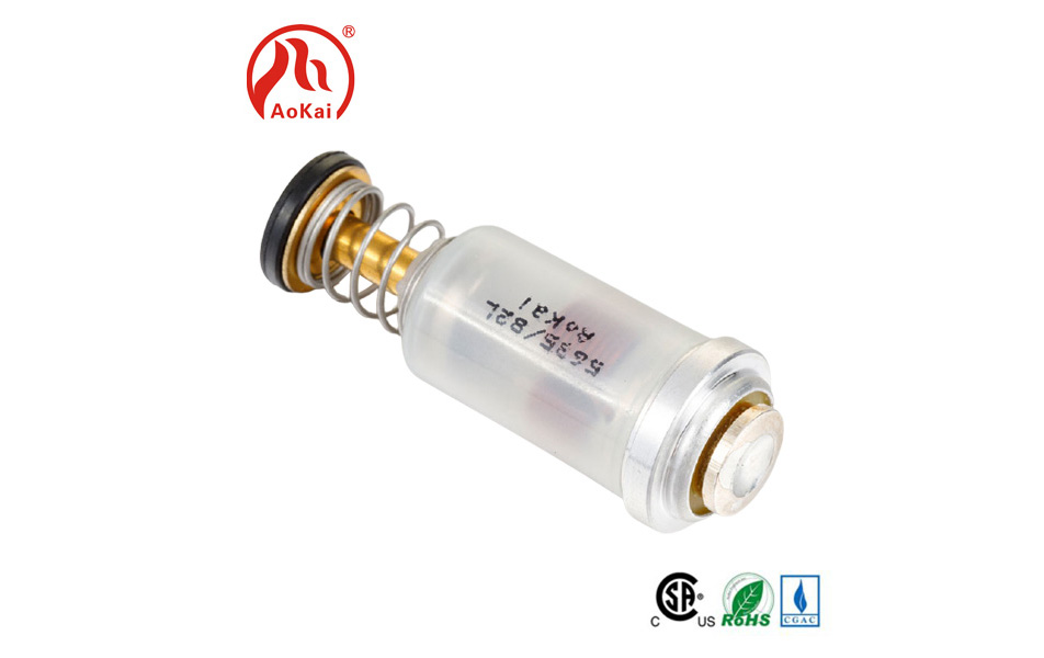 Prekosyon nan lè l sèvi avèk valv la solenoid
