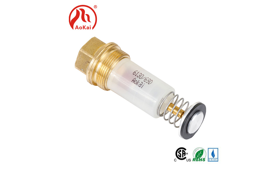 Klasifikasyon nan tiyo solenoid recho gaz