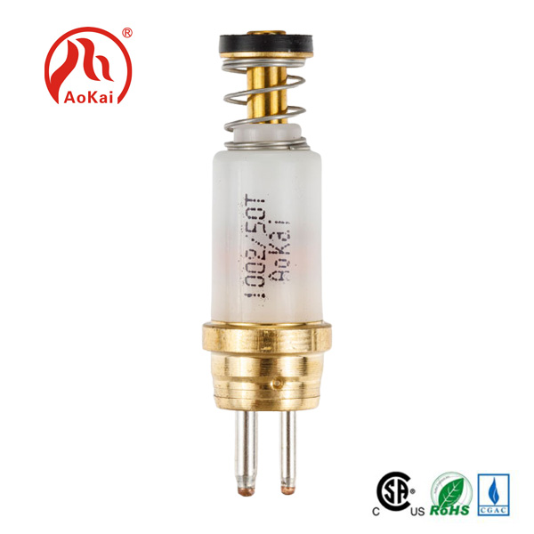 Pwoteksyon gaz gaz solenoid valv