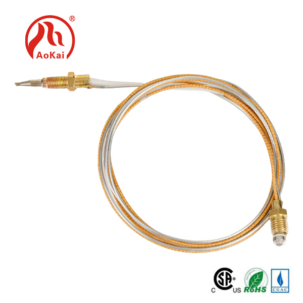 Thermocouple pou gaz fou Thermocouple